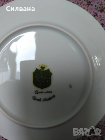 сервиз 6 чинийки, снимка 6 - Чинии - 51338167