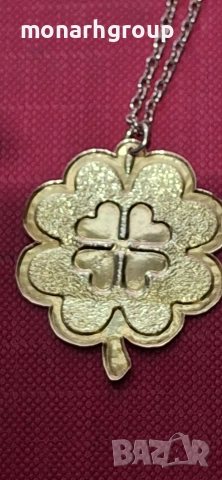 Златна верижка с висулка, снимка 8 - Колиета, медальони, синджири - 52879506