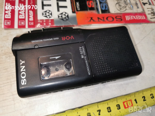 SONY M-527V ВНОС SWISS 1204261823LCHERY1, снимка 6 - Радиокасетофони, транзистори - 54174129
