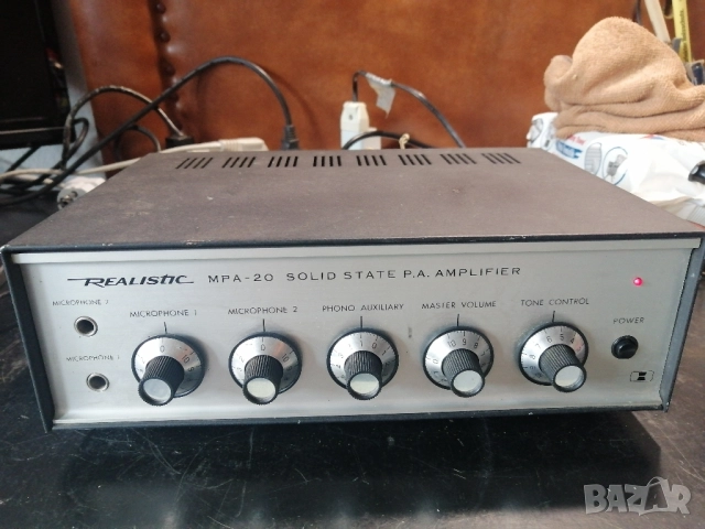 Усилвател Realistic MPA-20 20W