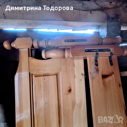 Спалня от чам, снимка 3 - Спални и легла - 52369290