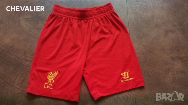 FC LIVERPOOL WARRIOR Kids Football Shorts Размер 9 г. / 134 см. детски футболни къси панталони 24-62, снимка 1 - Детски къси панталони - 46517342