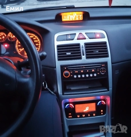 Пежо 307 SW 1.6 бенин, снимка 7 - Автомобили и джипове - 53401098