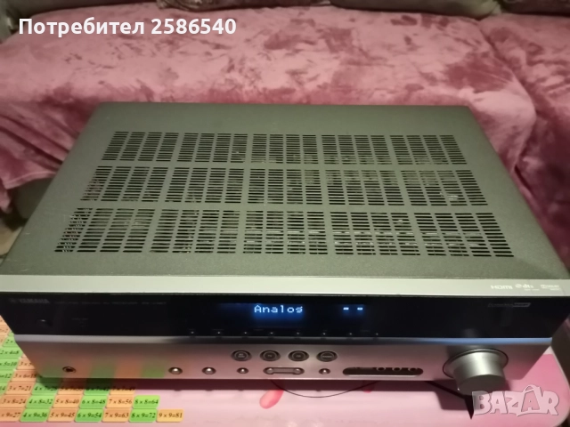 Yamaha AV Receiver RX-V367, снимка 14 - Ресийвъри, усилватели, смесителни пултове - 51854216