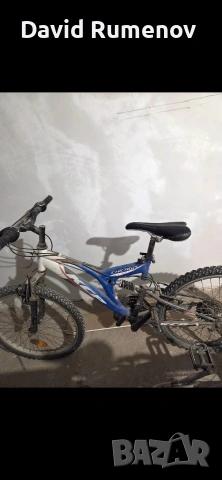 Велосипед KCP Chicago с преден и заден амортисьор