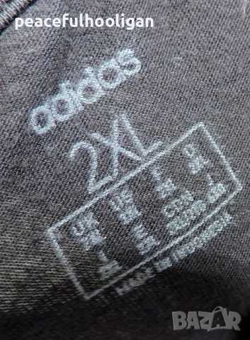 Adidas Originals Casual Round Neck T-Shirt - мъжка тениска размер 2XL, снимка 12 - Тениски - 50153221