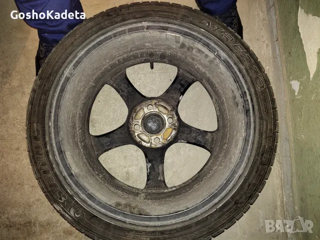 Джанти 4х100 17 Honda, Opel, снимка 6 - Гуми и джанти - 48461142