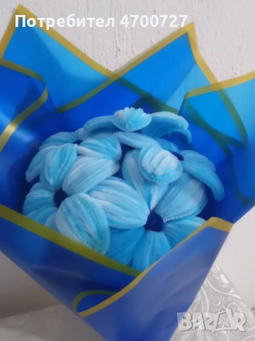 Цветя, снимка 2 - Ръчно изработени сувенири - 52997876