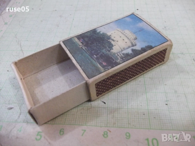 Кутия от гръцки кибрит, снимка 3 - Колекции - 52187142