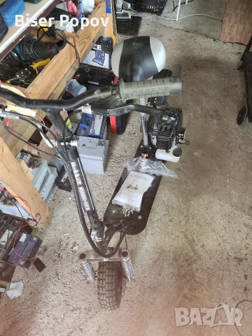 scooter на бензин, снимка 4 - Мотоциклети и мототехника - 54190553