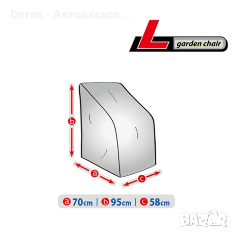 Покривало за столове Kegel, снимка 4 - Аксесоари и консумативи - 53646635