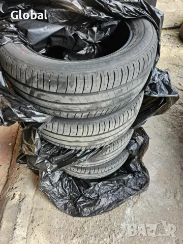 КОМПЛЕКТ НОВИ ЛЕТНИ ГУМИ / BRIDGESTONE ECOPIA 205 55 16, снимка 1 - Гуми и джанти - 48833445