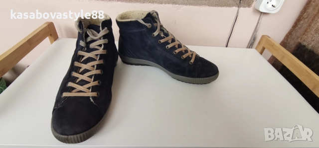 Боти Legero 39 н. Естествен велур , снимка 6 - Дамски боти - 52079138