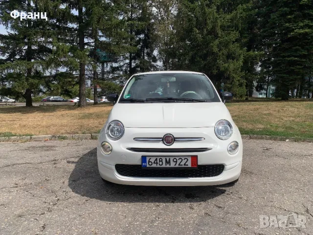 Fiat 500 Hybrid 60 хил. км. Сервизна книжка, снимка 2 - Автомобили и джипове - 47130935