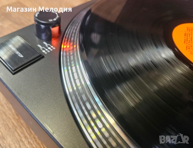 Грамофон AKAI ATT05U Black с USB – Професионален дизайн и дигитализиране на плочи. В отлично техниче, снимка 14 - Грамофони - 53797117