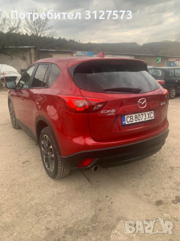 Mazda CX-5 2.2, снимка 3 - Автомобили и джипове - 46564712