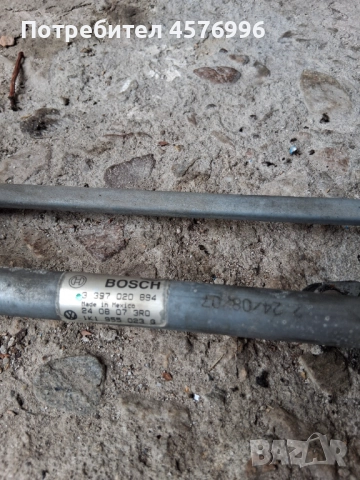 Оригиналано моторче за чистачки от Volkswagen golf 5 variant/ комби 2008г., снимка 3 - Аксесоари и консумативи - 51507815