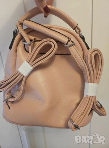 нова розова раница, снимка 3 - Раници - 51461396