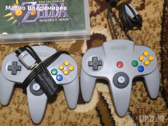 Nintendo 64, джойстици, игри с кутии и още, снимка 8 - Nintendo конзоли - 45112281
