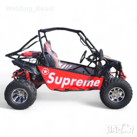 УТВ/UTV Бензиново 200cc/кубика MaxMotors SUPREME, снимка 6 - Мотоциклети и мототехника - 47256123