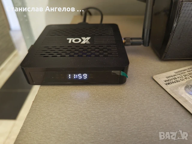 tv box Tox 1 , снимка 3 - Плейъри, домашно кино, прожектори - 50551039