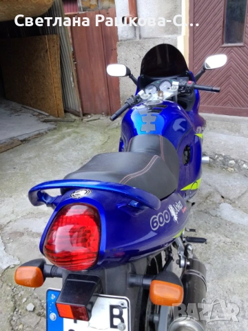 Suzuki GSX F 600, снимка 2 - Мотоциклети и мототехника - 54136357