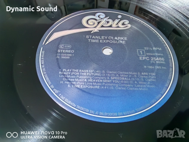 Грамофонна плоча на STANLEY CLARKE - 28лв - NM, снимка 2 - Грамофонни плочи - 52495865