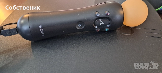 ps3 sony конзола playstation 320gb cech-2504b контролер 3d камера джойстик кутия игри, снимка 5 - PlayStation конзоли - 52322881