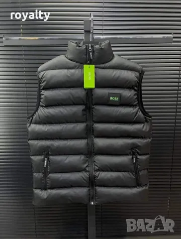 Hugo Boss мъжки елек, снимка 2 - Спортни дрехи, екипи - 49641456