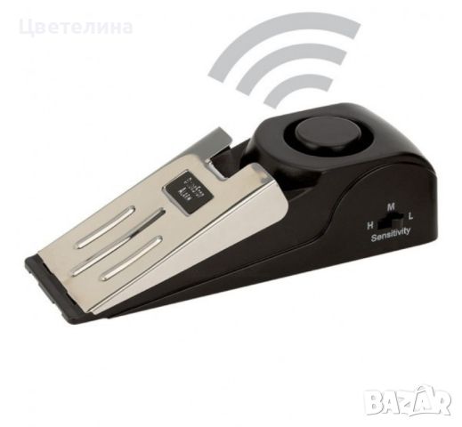 Стопер за врата с вградена аларма Door stop alarm, снимка 1 - Други стоки за дома - 46050072