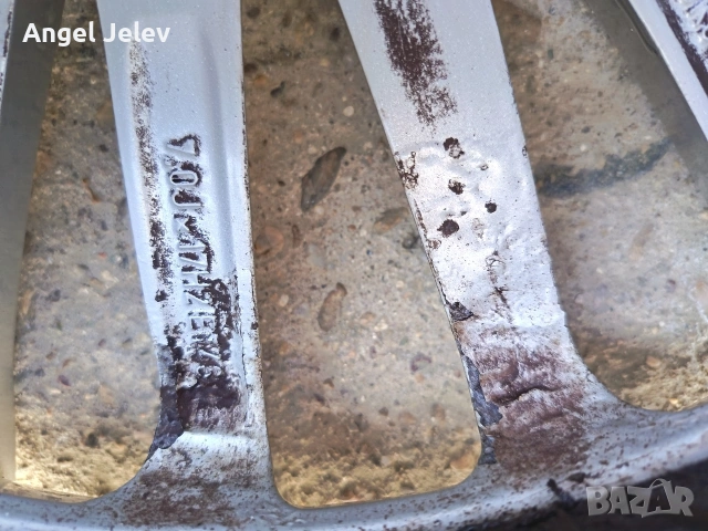 алуминиеви джанти 5х112х17ауди, снимка 5 - Гуми и джанти - 53836292