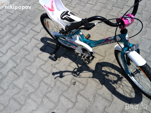 PASSATI Велосипед 20" AMAZONS син, снимка 11 - Велосипеди - 53773062