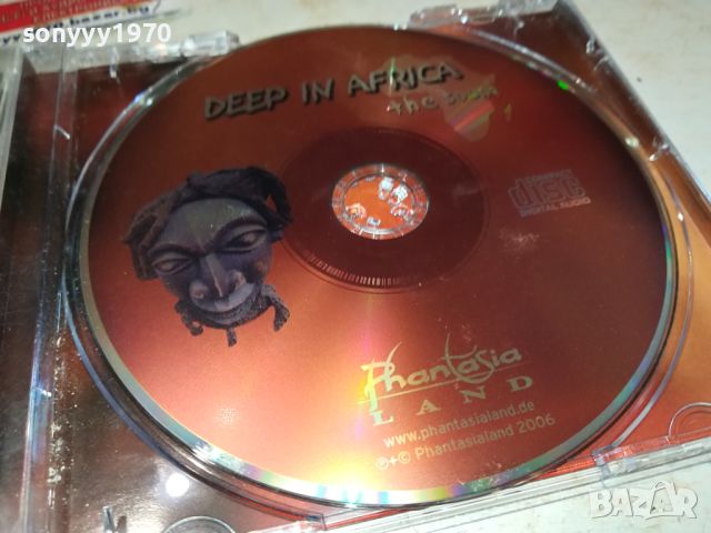 DEEP IN AFRICA CD-ВНОС GERMANY 0304241027, снимка 3 - CD дискове - 45090529