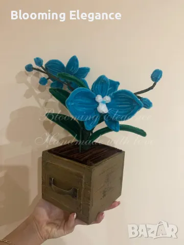 Орхидея-символ на любовта, снимка 2 - Подаръци за жени - 49770575