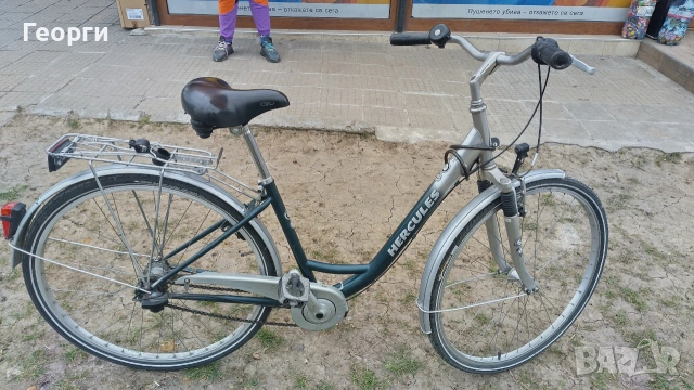 продавам колело Hercules, Дамска рамка.., снимка 10 - Велосипеди - 52960928
