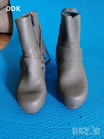Дамски боти,естествена кожа -бутикови, снимка 9 - Дамски боти - 50002151