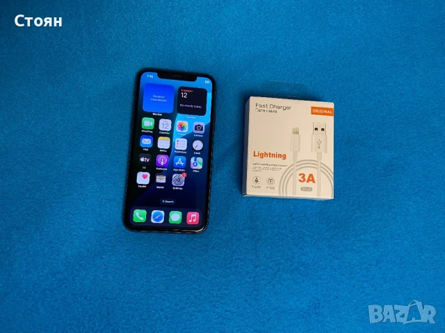  iPhone 11pro SpaceGray 64gb Перфектен!, снимка 1