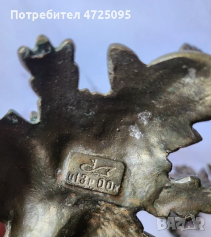 Редки барокови свещници, снимка 5 - Антикварни и старинни предмети - 54106199