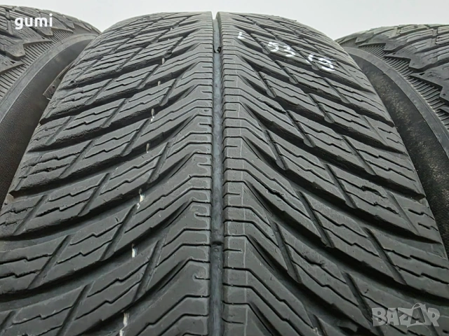 4бр зимни гуми 215/65/17 MICHELIN L05319 , снимка 3 - Гуми и джанти - 53994640