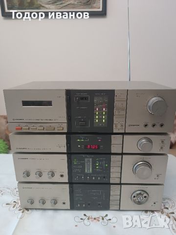  Pioneer-a6,f 5l,ct4, снимка 7 - Ресийвъри, усилватели, смесителни пултове - 45925579