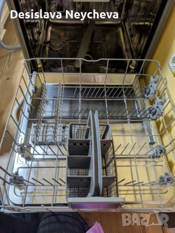 Миялна машина Elektra Bregenz – полувграждане, австрийско качество, 15 комплекта, снимка 4 - Съдомиялни - 52876578