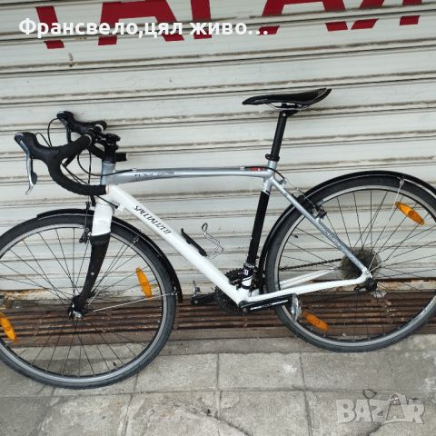 28 цола алуминиев шосеен велосипед колело размер 54 specialized , снимка 1 - Велосипеди - 45815461