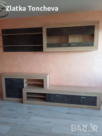 Секция за хол, снимка 2 - Секции и витрини - 52526591