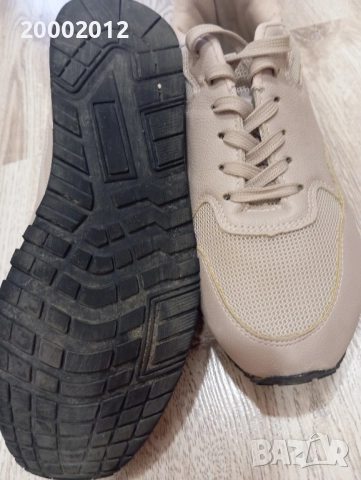 маратонки дамски бежови , снимка 2 - Маратонки - 51709314