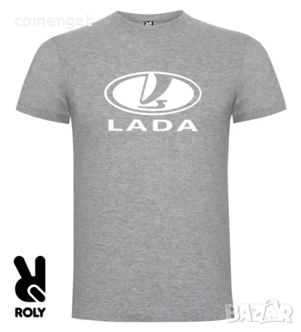 Мъжки тениски ЛАДА и LADA NIVA принт! Поръчай модел с ТВОЯ идея!, снимка 10 - Тениски - 49959420