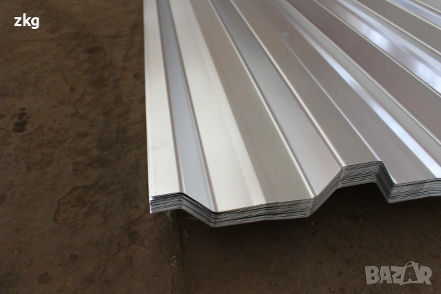 Покривна поцинкована ламарина TR50x252-1008 в София, снимка 6 - Строителни материали - 54010827