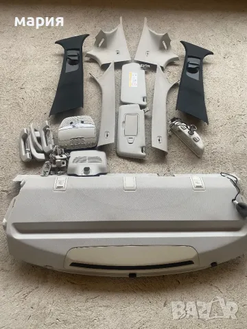 Интериорни кори плафон огледало и др.Mercedes C Class W205