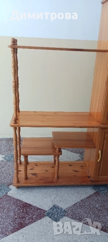 Секция масивно дърво 140/170, снимка 2 - Секции и витрини - 51546068