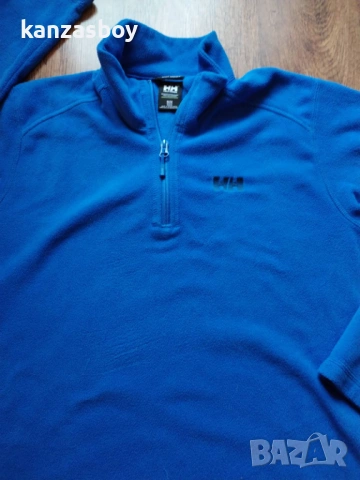 helly hansen 1/2 zip - мъжки полар М , снимка 4 - Други - 53276162
