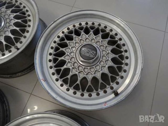 BBS RS 098 16”, снимка 4 - Гуми и джанти - 46175539